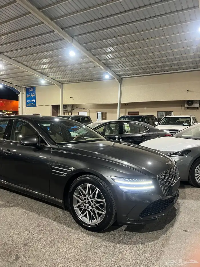 جنسس G80 برستيج 2025 عداد 25 الف وكاله سعودية 14