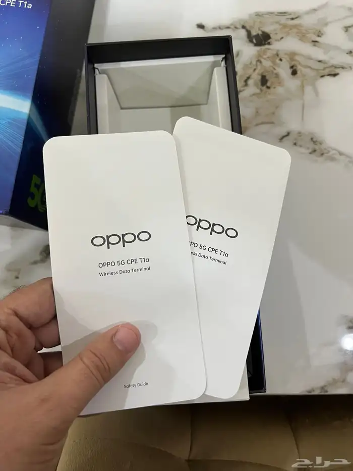 راوتر زين 5G OPPO مع موزعات شبكة هاواوي عدد 2 9