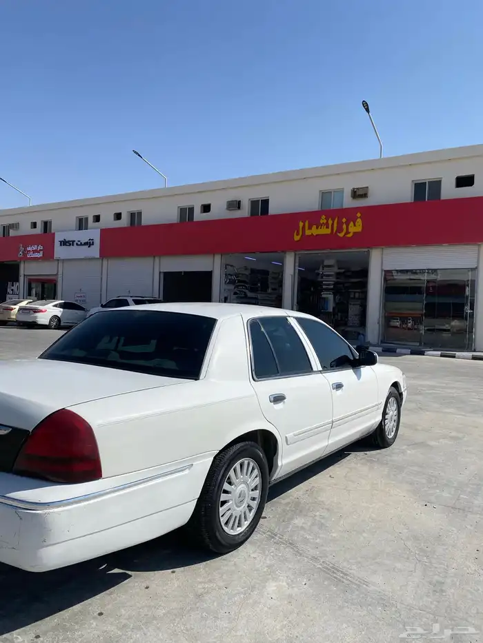 فورد ماركيز 2008 3