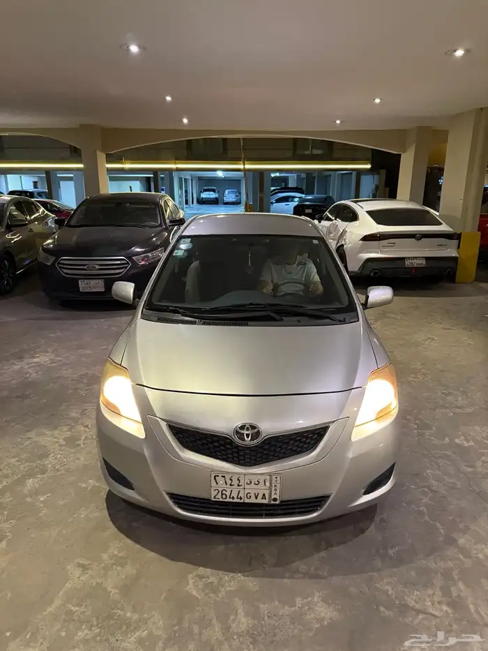 تويوتا يارس 2008 شبه جديده للبيع 0