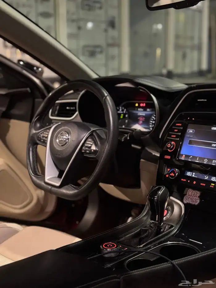 نيسان مكسيما شرط بحالة المصنع 9