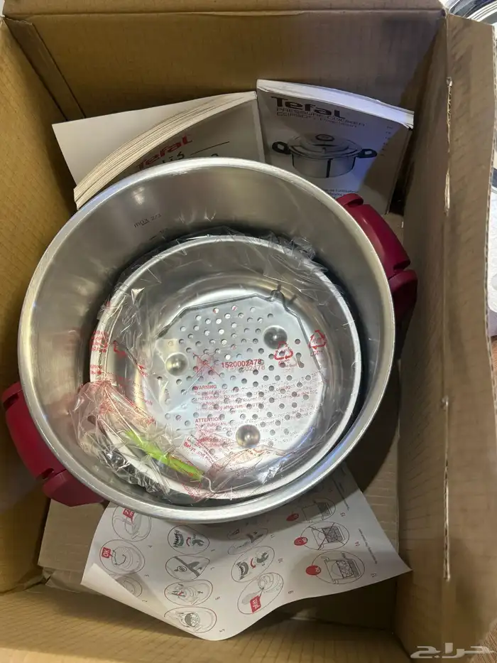 قدر ضغط تيفال فرسي 4