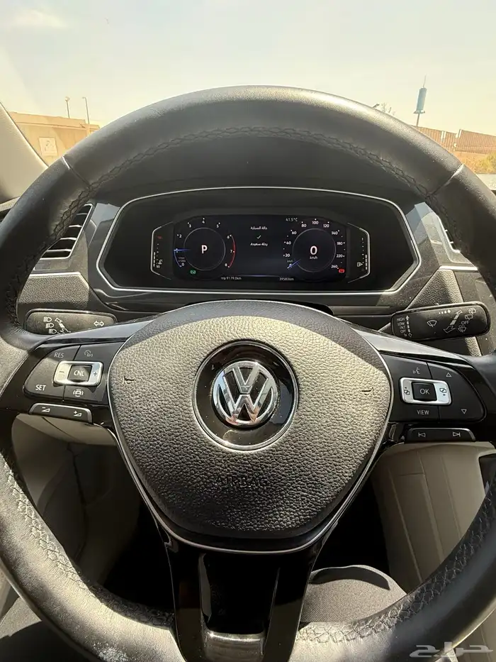 تيقوان فلوكس واجن نظيفه ممشى قليل Volkswagen Tiguan 2020 5