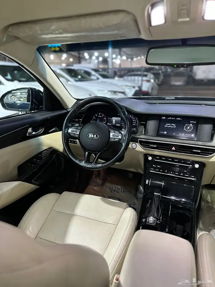 كيا كادينزا 2020 وكاله مشروط 20