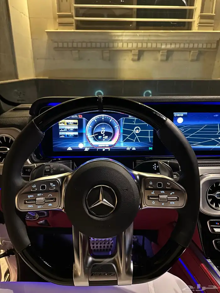 جي كلاس G63 2021 شبه جديد للبيع 14