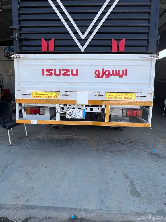 ايسوزو مخزن موديل 97 ممشى 70 الف 26