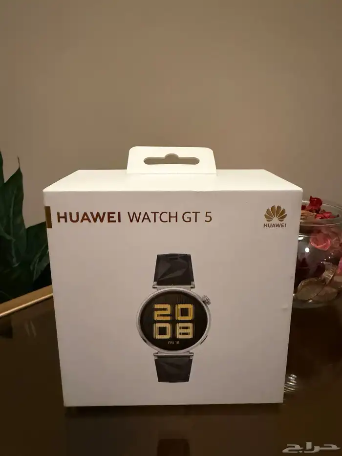 ساعه هواوي جي تي 5 1