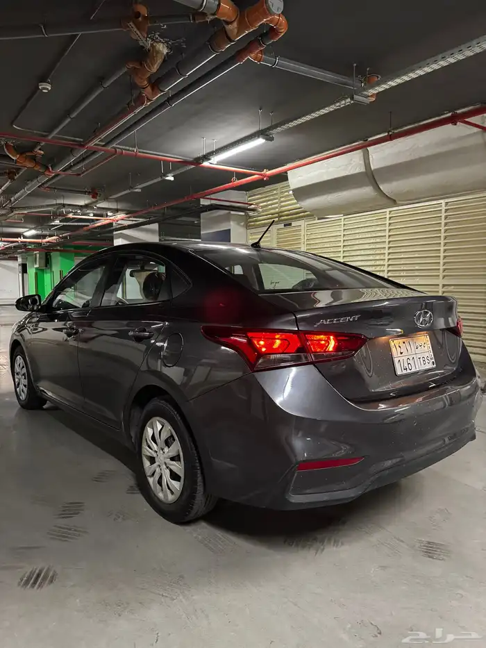 اكسنت 2020 مكينه كبير 1.6 5