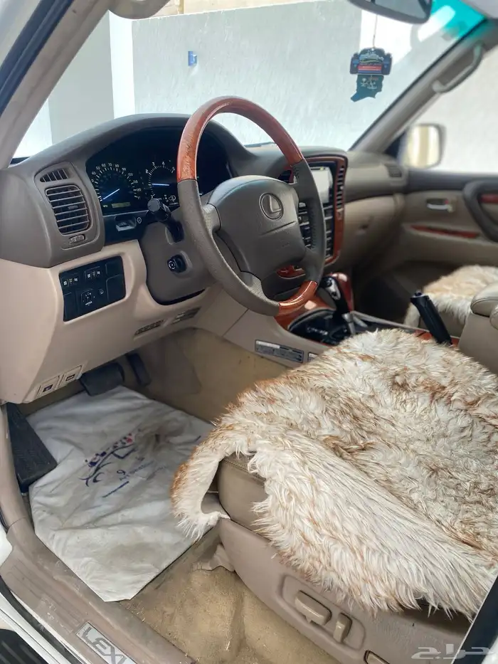 جيب لكزس LX470 10