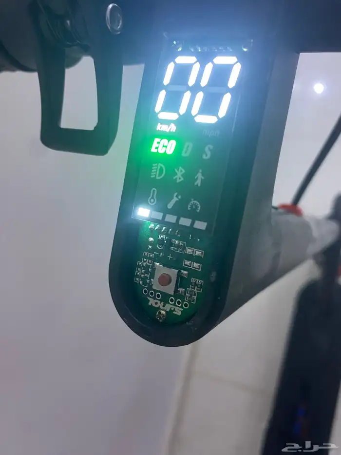 سكوتر نشيط ماشاءالله مبرمج يمشي 99k 0