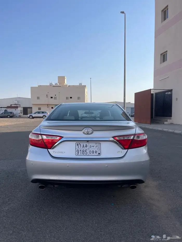 كامري 2017 فل  كامل 6
