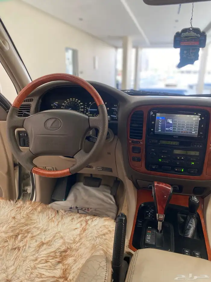 جيب لكزس LX470 14