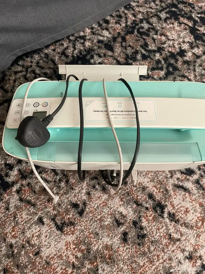 طابعة جديد وسرير بحالة الجديد 17