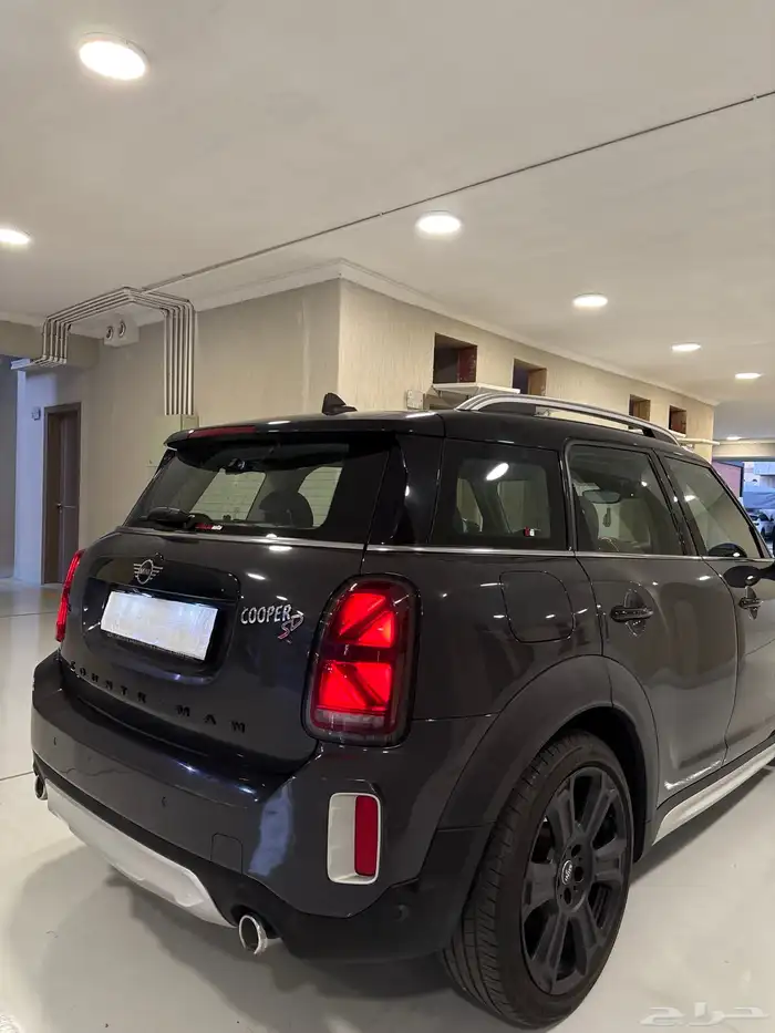 mini copper S كانتري مان 2021 13