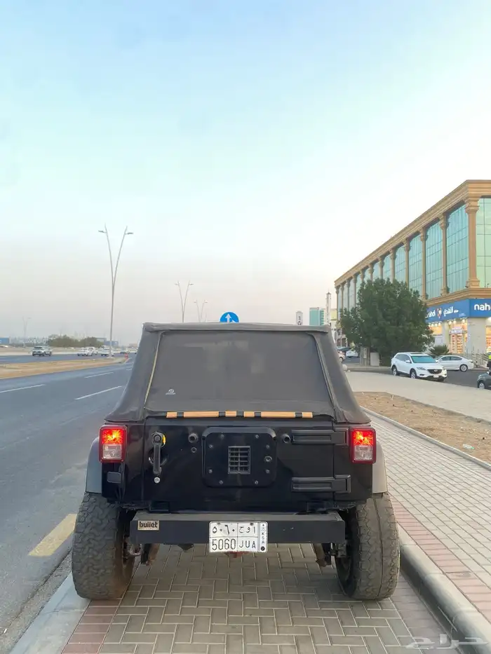 جيب رانجلر 2008 معدل SRT8 4