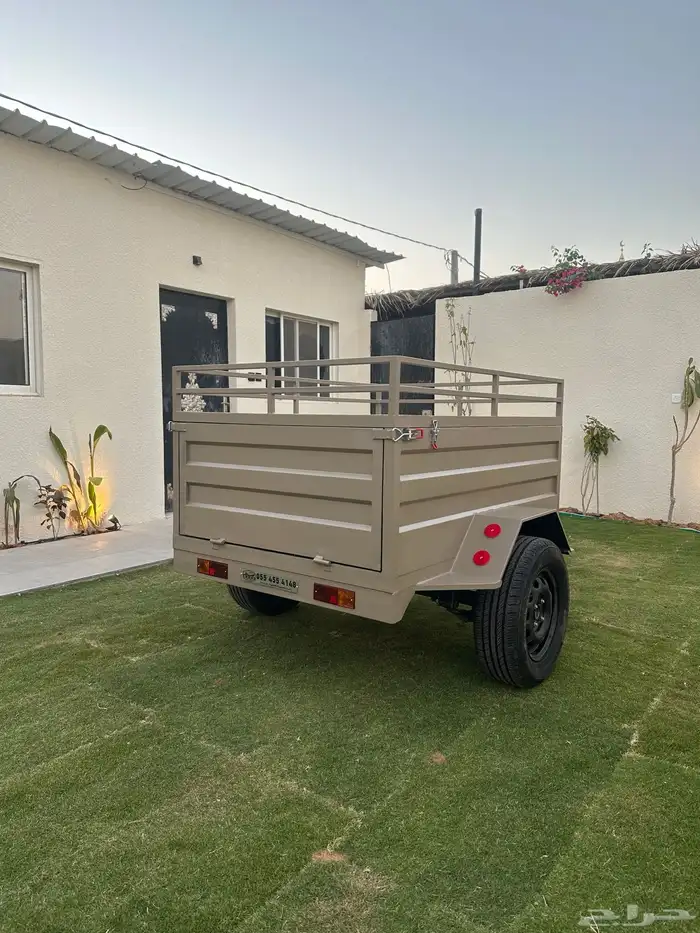 قلص امتعة مقطورة امتعة 2