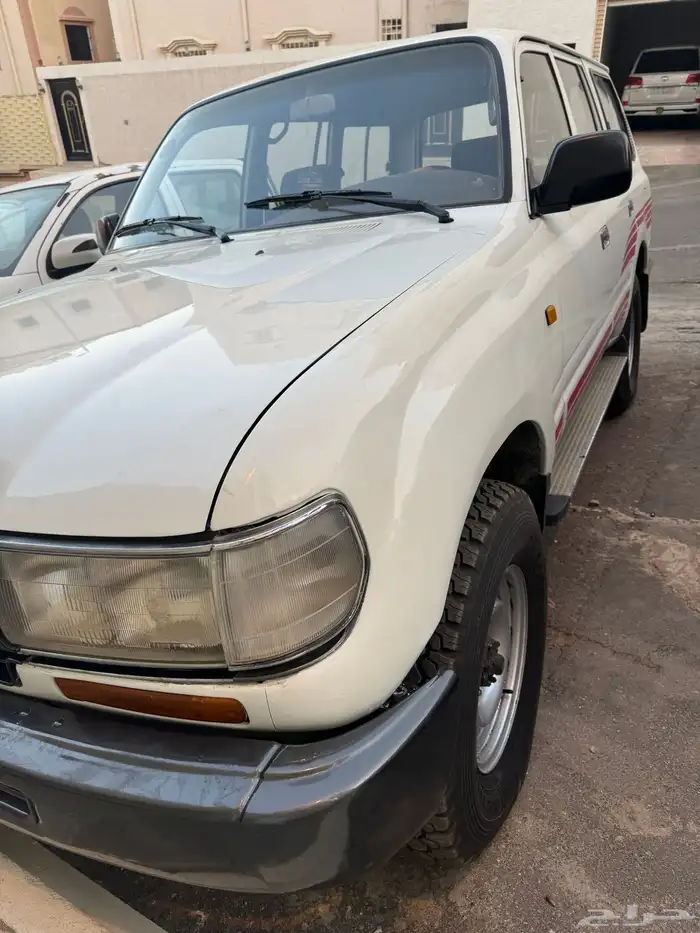 تويوتا لاندكروزر جي موديل 1991 5