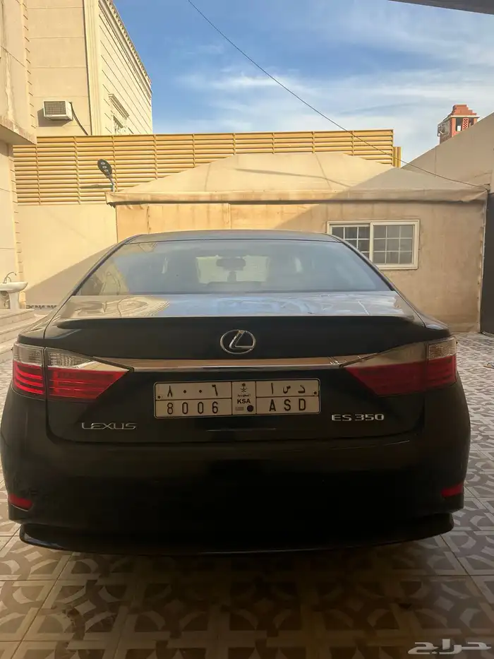 لبيع لكزس sAمدلي 2014اسود 8