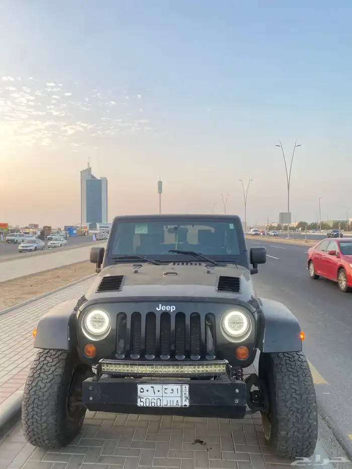 جيب رانجلر 2008 معدل SRT8 1