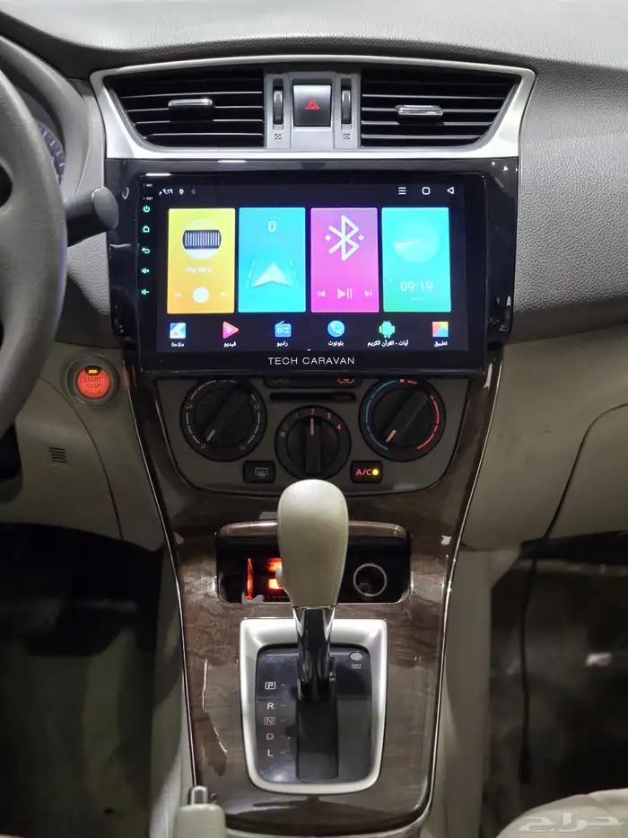 نيسان سنترا موديل 2015 بحالة ممتازة 12