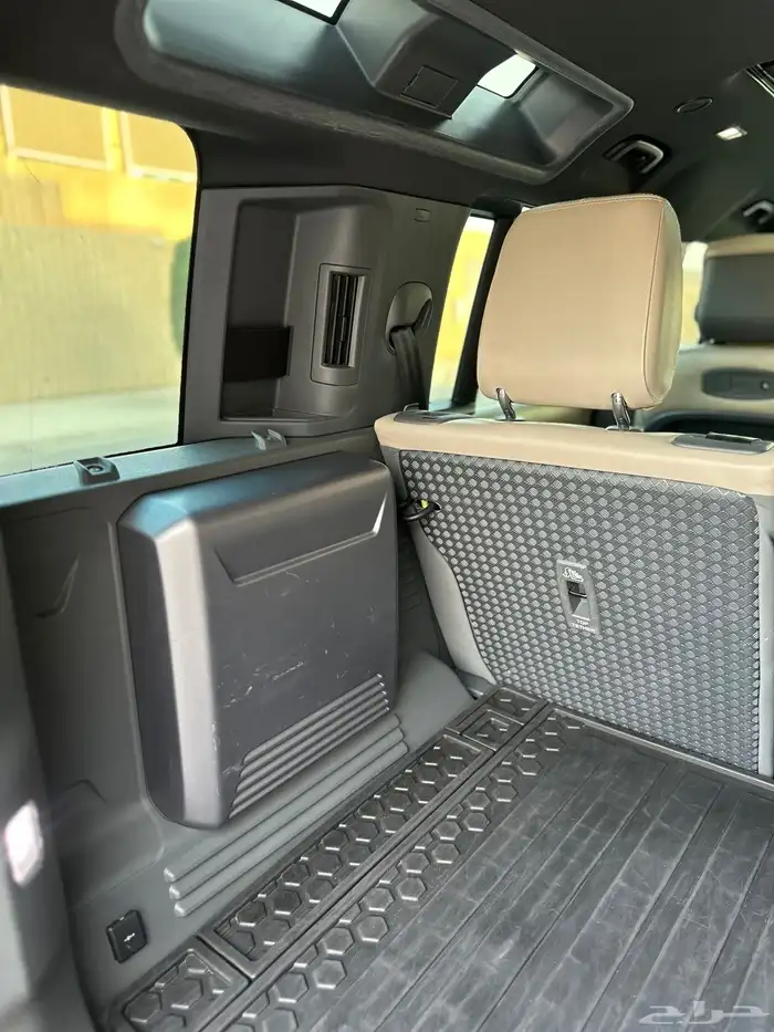 ديفندر 6 سلندر 2022 تحت الضمان HSE ( تم البيع ) 27