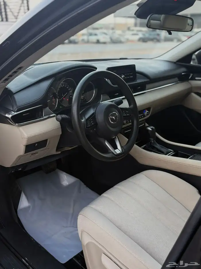 مازدا زوم 6 2021 سعودي - ستاندر عداد 68 الف كيلو فقط 9