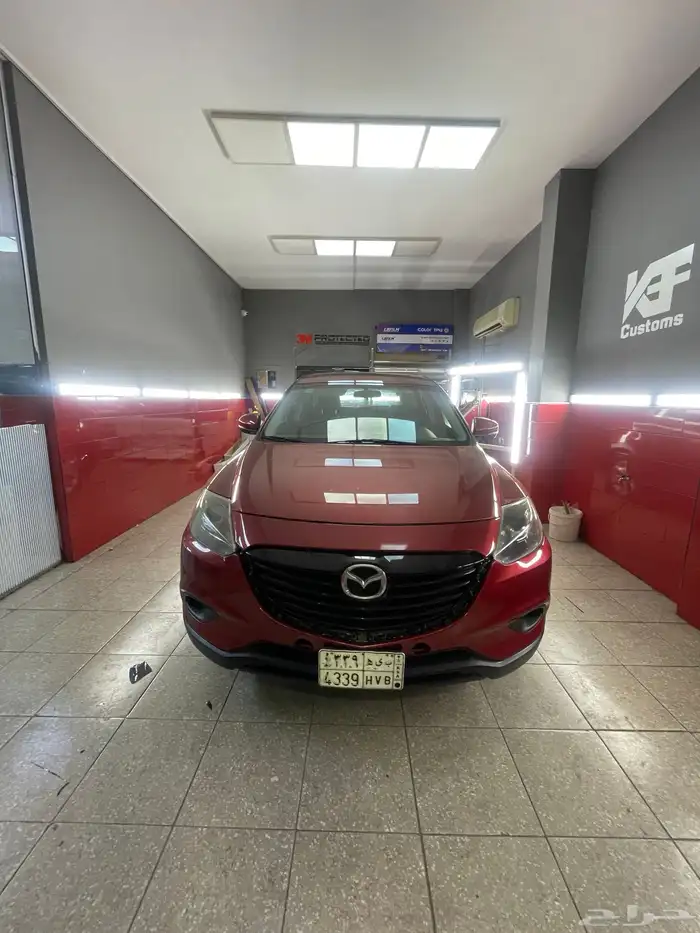 مازدا cx9 2013 بدي بلد نطيف مالك اول 4