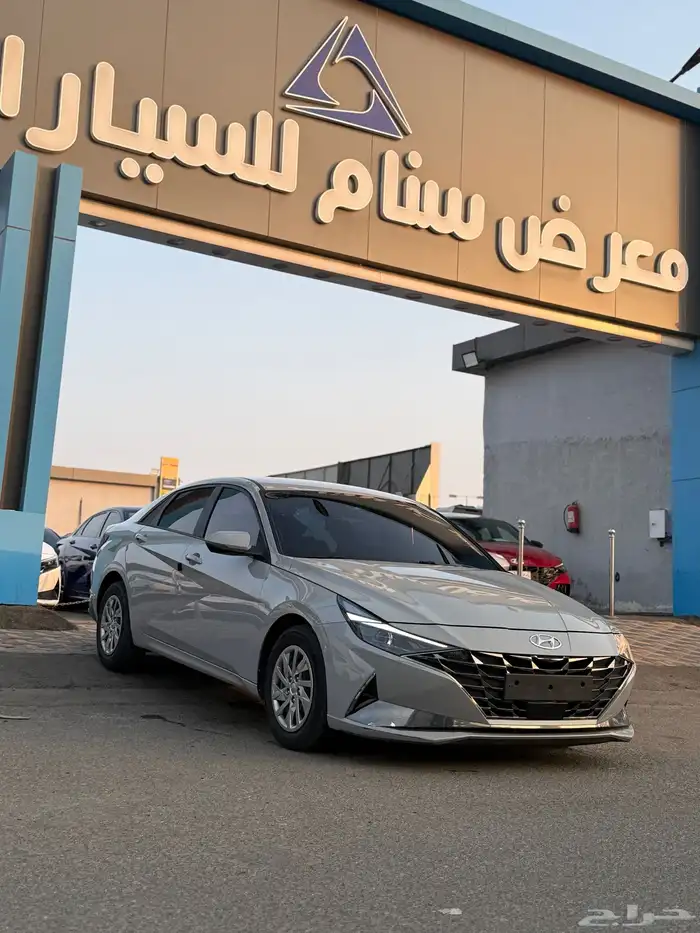 النترا موديل 2021 اللون ماشاءالله 3