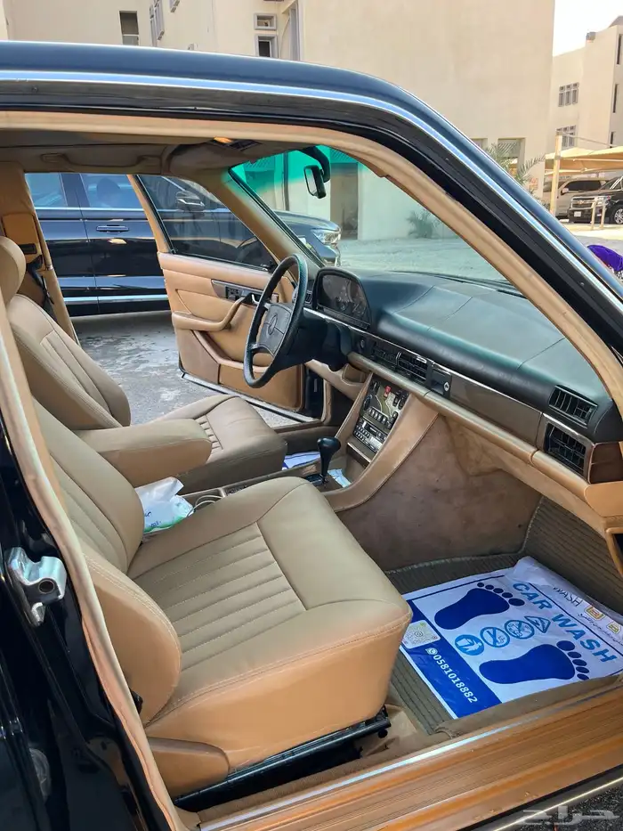 للبيع مرسيدس 1988 sel امريكي 21