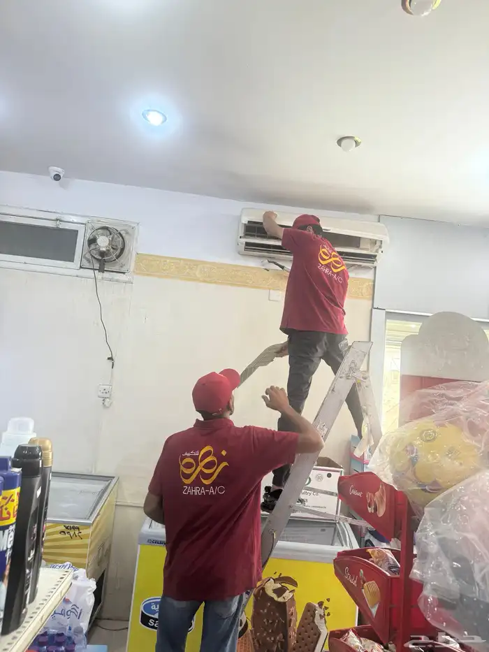 صيانه وتركيب مكيفات وتركيب وتأسيس 11