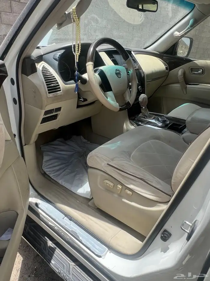 نيسان باترول 2010 المكينه 8 سلندر 320 4