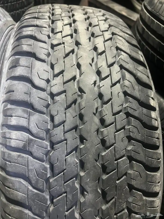 كفرات  دنلوب مقاس 265 65 17 التاريخ 2025 7