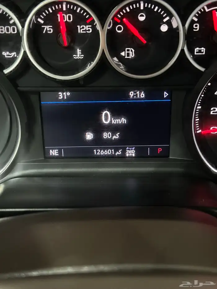 شيفورليه تاهو دبل LS - 2022 30