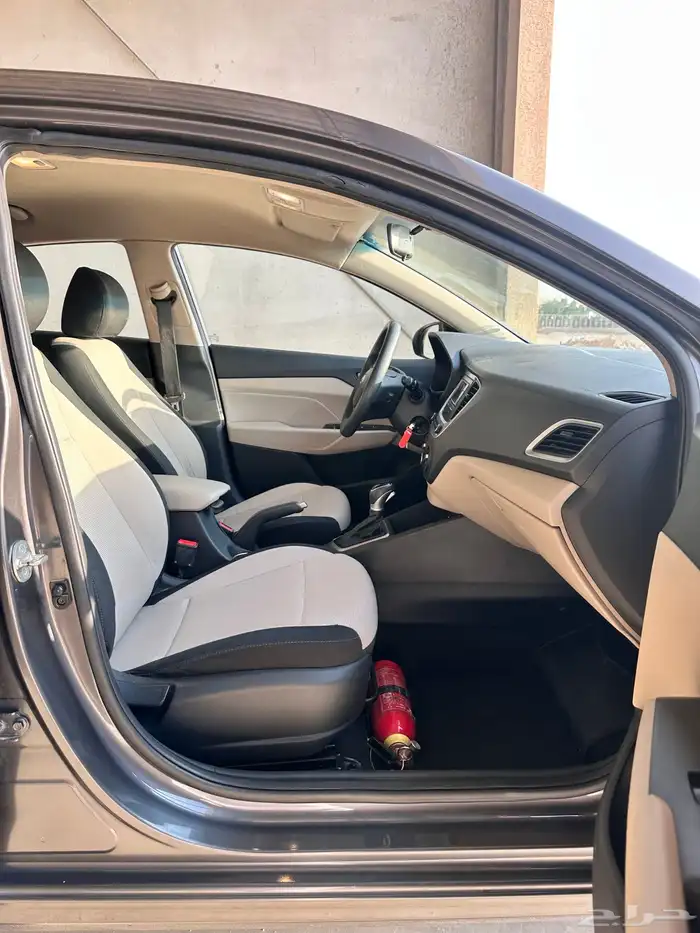 اكسنت 2022 ممشى 84 الف اقل سعر في السوق 19