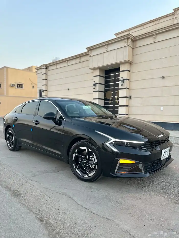 كيا K5 فل كامل 2024 بحالة الوكالة 3