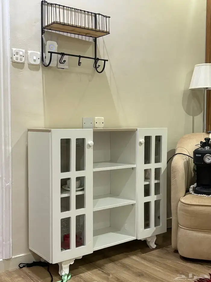 دولاب ركن كوفي مع معلاق برف 2