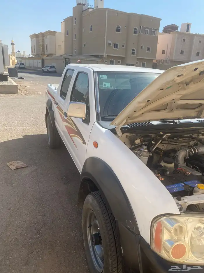 نيسان ديزل محول من بنزيم الى ديزل دبل 0