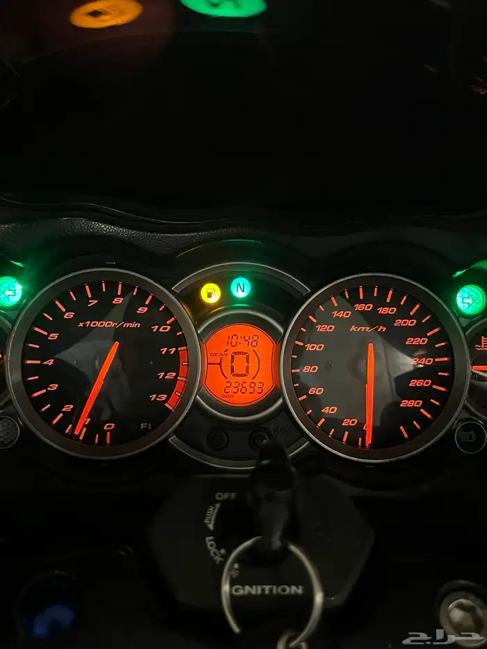 سوزوكي هايبوزا 2012 5