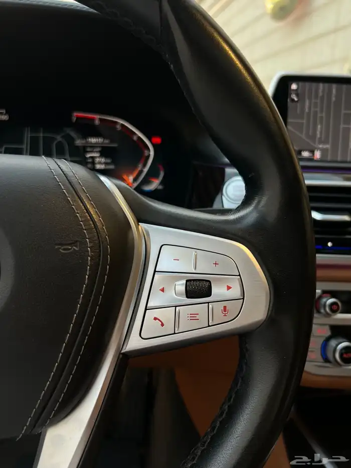 للبيع بي ام دبليو 2021 - 730 li بحالة الجديده 49