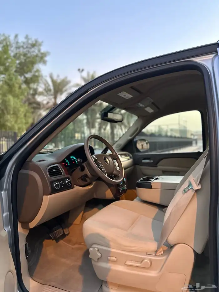 شفروليه تاهو موديل 2011 سعودي دبل 14