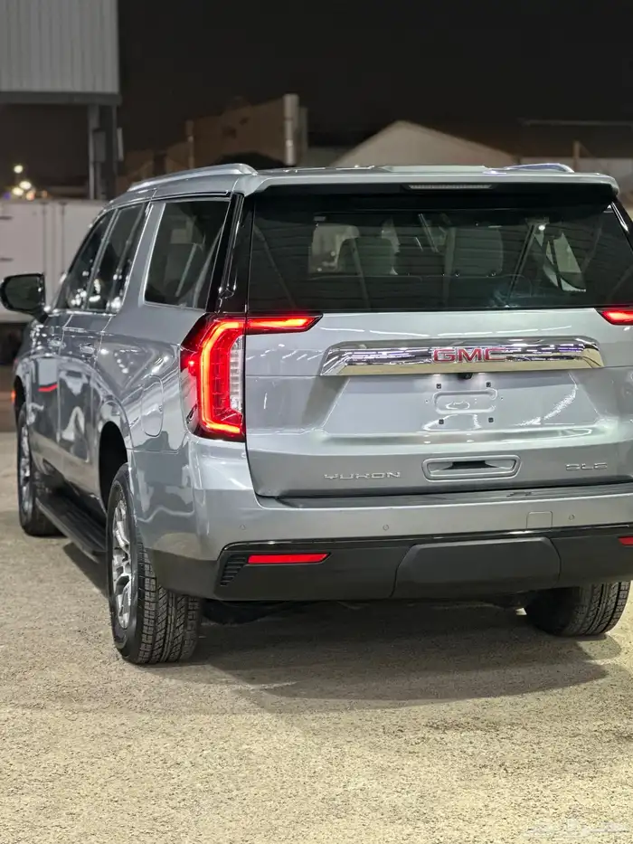 جي ام سي يوكن 2023 طويل دبل وكالة 3