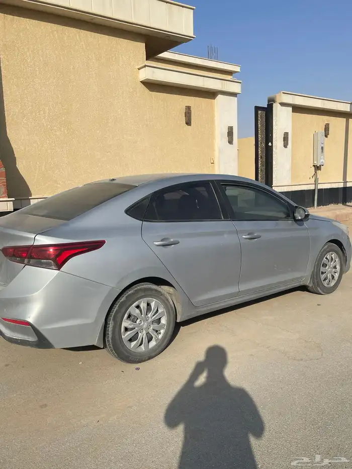 اكسنت 2020 شرط مكينه قير شاصي ارباق اول مستخدم الممشى موضح 2