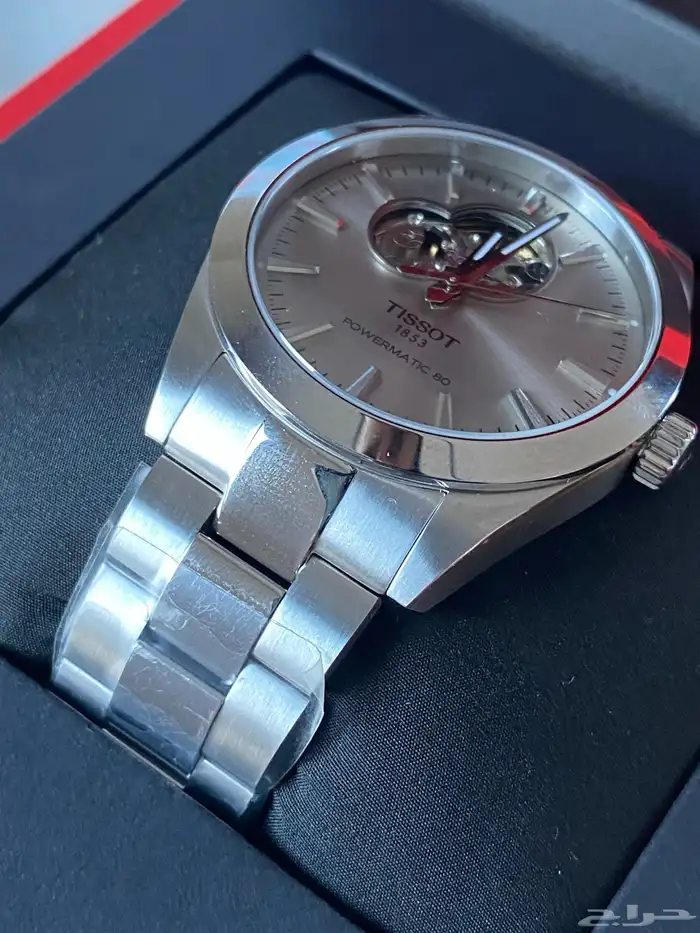 ساعة تيسوت القلب المفتوح الغزالي 2