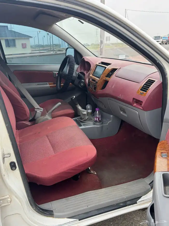 هايلوكس 2010 GLX مفحوص ومجدد للبيع سوم 29 الف والبيع قريب 6