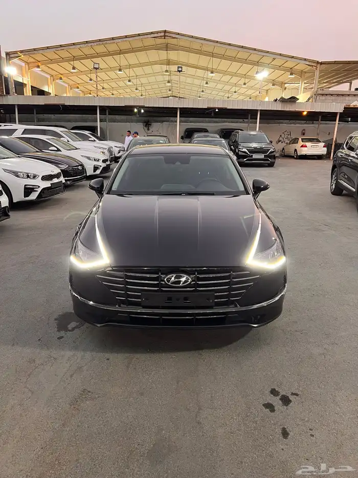 سوناتا 2020 (بنزين) وارد كوريا 1