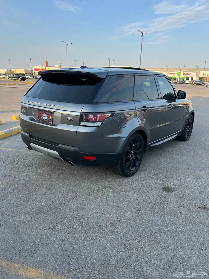 رنج روفر سبورت 2015 V6 6