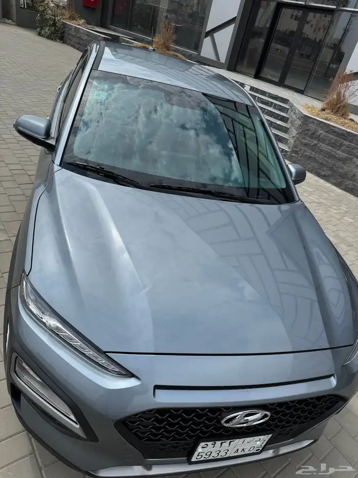 كونا موديل 2020 سعودي بحالة الوكالة مكينة 2000 6