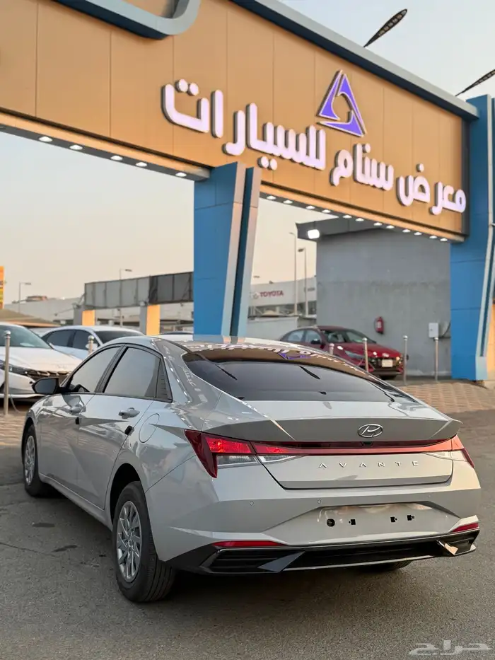 النترا موديل 2021 اللون ماشاءالله 20