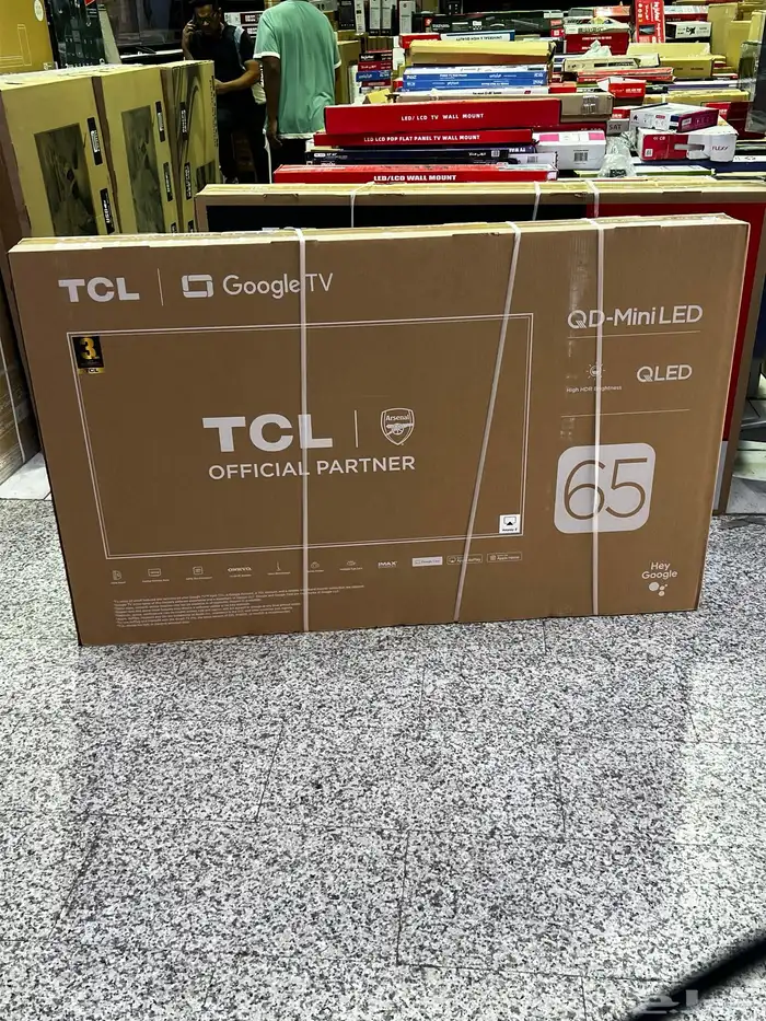 جميع أنواع التلفزيونات الذكيه وجميع الشركات متوفرة 9