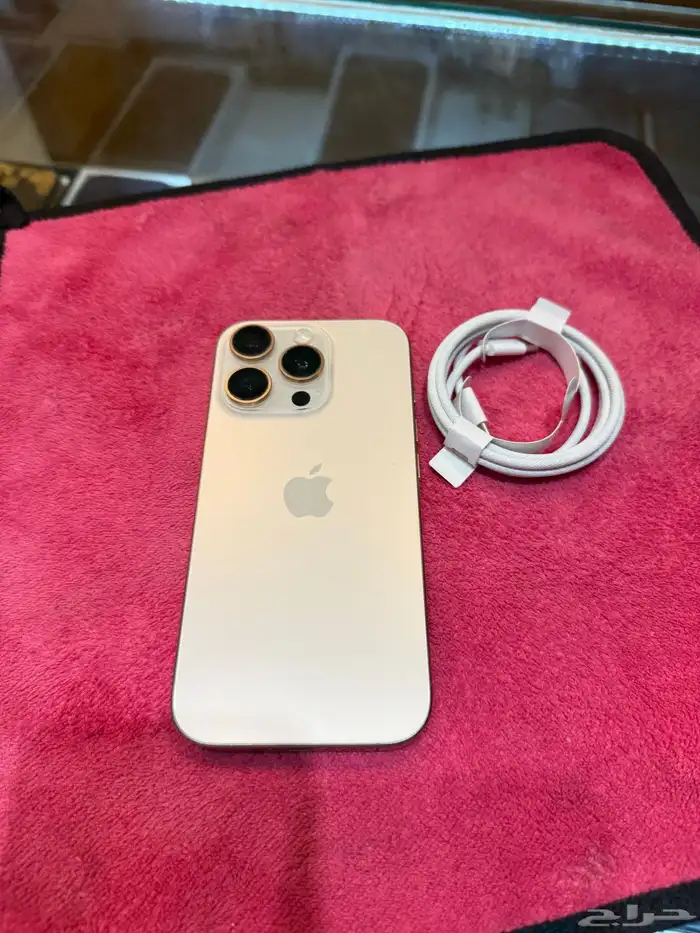 آيفون 16 برو 1تيرا قيقاء صحراوي بطارية 89 شرق اوسط 2